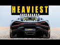 9 Heaviest Supercars and Hypercars 2022-2023