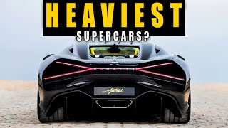 9 Heaviest Supercars and Hypercars 2022-2023