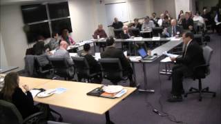 Board of Education - Work Session - December 19, 2016