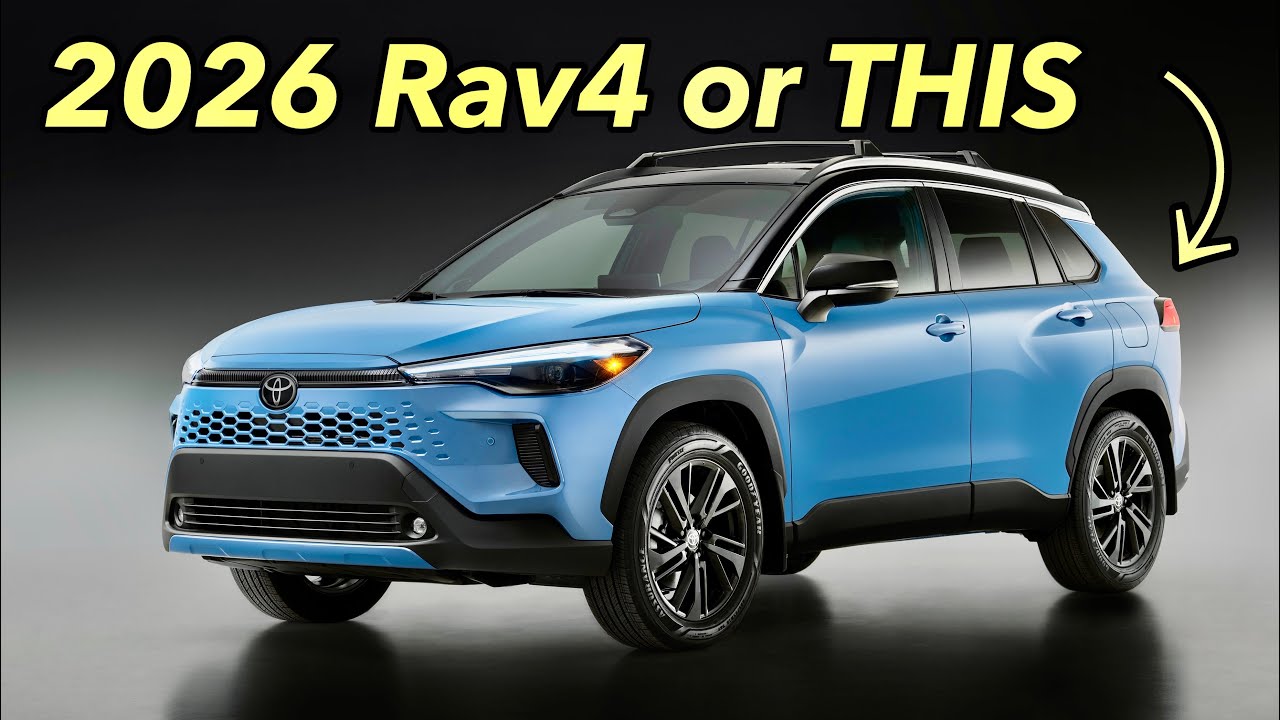 What Does 2026 Toyota Corolla Cross Price Mean For 2026 RAV4!?