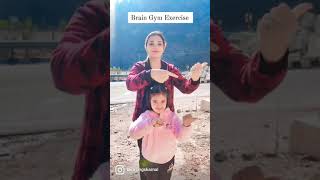 Left & Right Brain Activation exercise for your child to do at home || Stress Buster Exercise