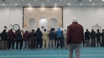 تلاوة مؤثرة وابداع في التلاوةصلاة الفجرالأربعاء 22 يناير 2025 فضيلة الشيخ احمد شاكر سورة التوبة33_41