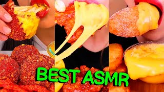 Cheese Compilation Asmr Eating - Mukbang Lychee, Jane, Sas Asmr, Asmr Phan, Hongyu Asmr Part 198