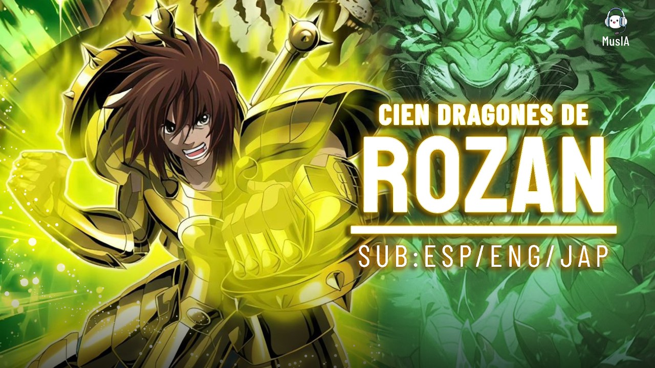 ¡ES EL JUEZ DE ATENA! Dohko de Libra | Cien Dragones de Rozan – Saint Seiya