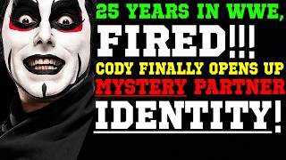 WWE News! WWE Talent FIRED After 25 Years! Danhausen’s Mystery Partner Identity! Rhodes & Punk Match