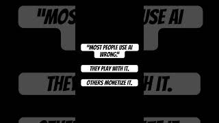 Tools don’t matter.Systems do. #AIMindset #AutomationIncome#SystemThinking#AIForBusiness#TechWealth