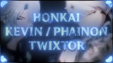 Honkai; Phainon / Kevin 😈 (4K, 960 FPS) Flowframes / Twixtor / Interpolation