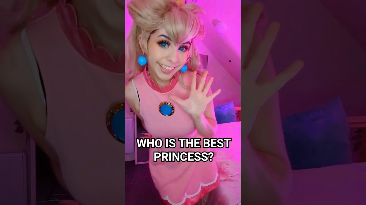 PRINCESS PEACH COSPLAY FUNNY CUTE MEME #cosplay #cosplaygirl #peach #nintendo
