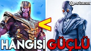 TANRI KASABI GORR THANOS' DAN GÜÇLÜ MÜ | THOR LOVE AND THUNDER