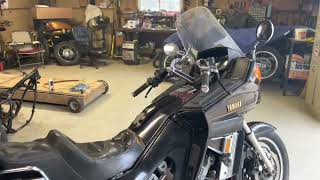 1983 Yamaha Venture XVZ1200 - It’s Alive