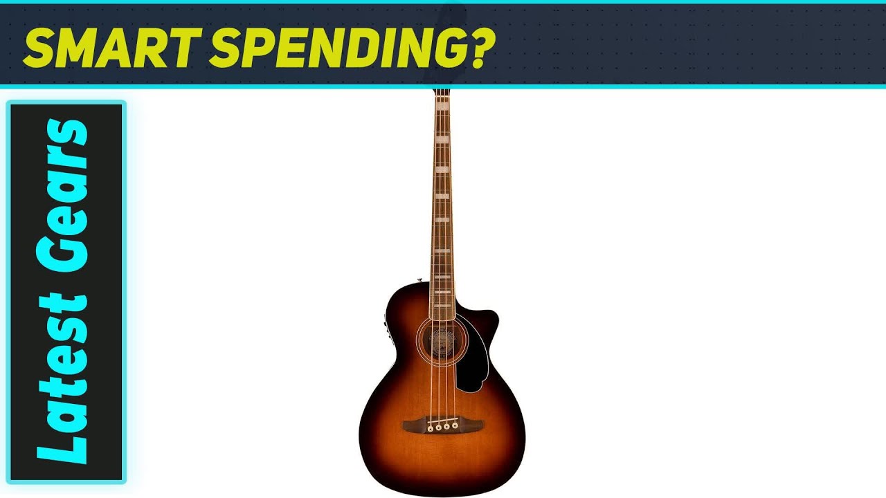 Акустическая бас-гитара Fender Kingman: мощность и тон California Player
