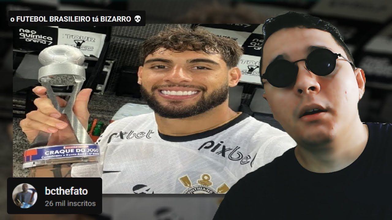 o FUTEBOL BRASILEIRO tá BIZARRO 💀 | React 