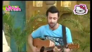 Video thumbnail of "Atif Aslam - Tange Rehnde Killiyan De Naal Parande 27/05/11"