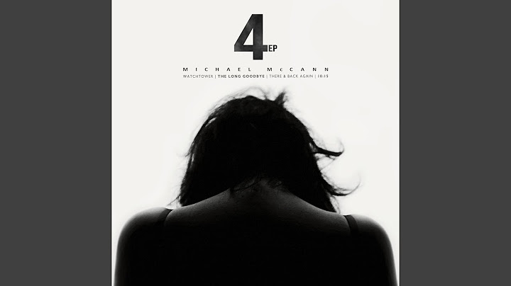 The Long Goodbye Karaoke version - Karaoke performance video thumbnail