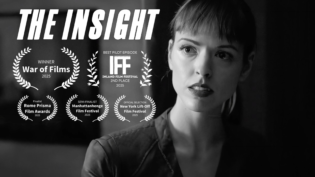 "The Insight" | Award Winning Film Noir TV Pilot - Short Film