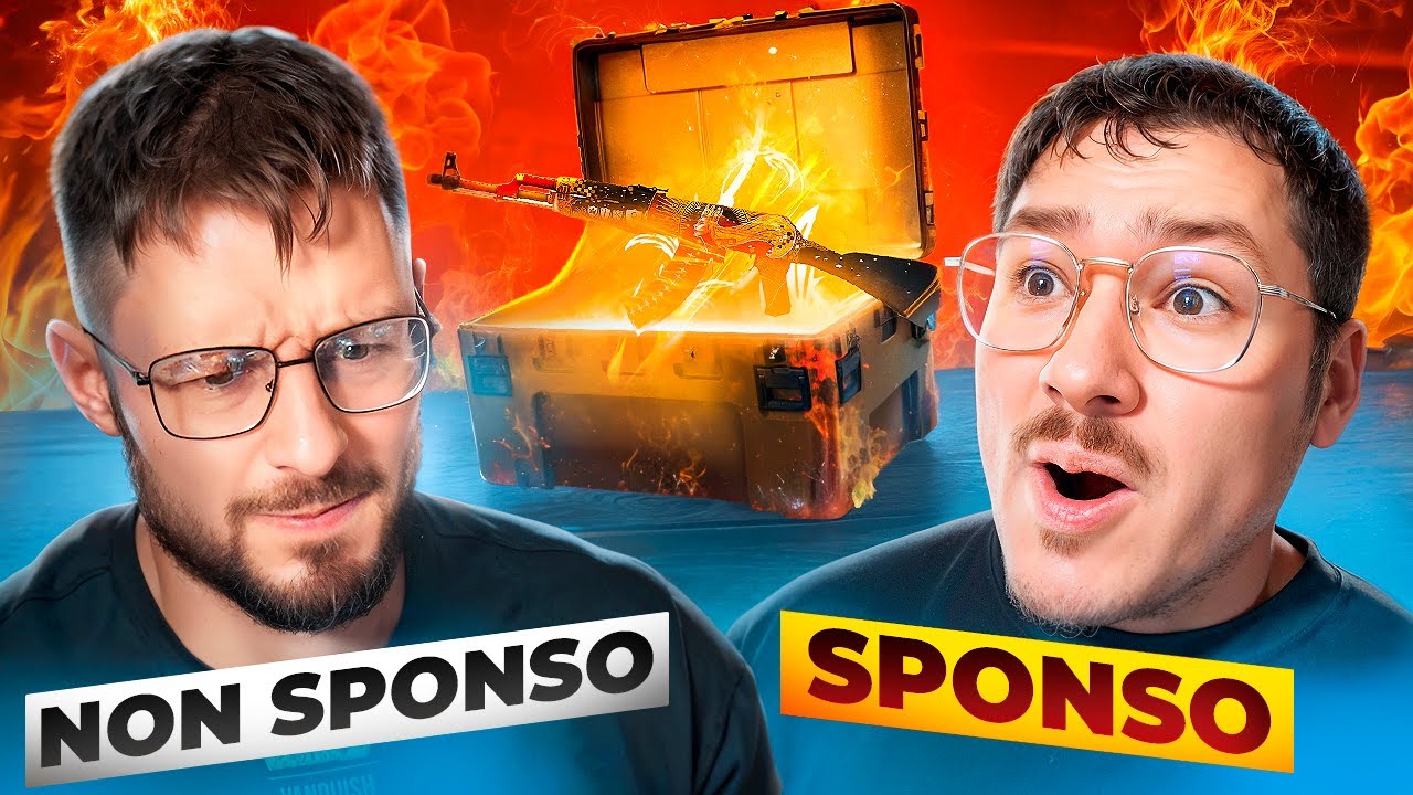 COMPTE SPONSO VS NON SPONSO (VS D4X)