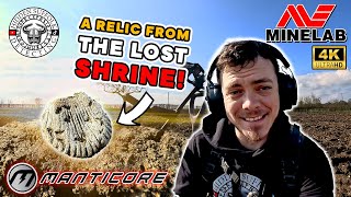 A RELIC from the LOST SHRINE! INCREDIBLE FIND! I MINELAB MANTICORE I METAL DETECTING UK