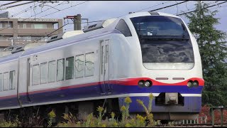 特急しらゆき5号新潟行き【4K】E653系H202編成55M