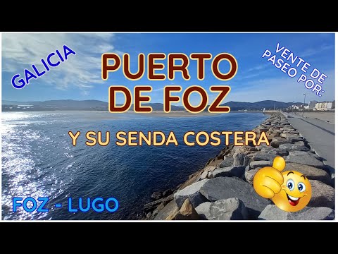 GALICIA, PUERTO DE FOZ Y SU SENDA COSTERA, LUGARES BONITOS, PORT OF FOZ, COASTAL PATH, SPAIN