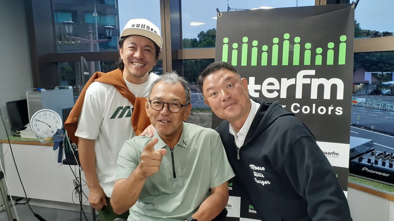 タケ小山&池田浩二さん&吉田コウタロウさん Green Jacket 2025年5月31