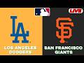 LIVE : Los Angeles Dodgers Vs San Francisco Giants | MLB 2026 | Baseball | Score | Apr 23 2026