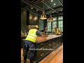 From empty to extraordinary 🔨✨#TimelapseBuild #InteriorDesign #ConstructionLife