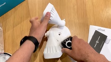 Unboxing ieGeek Floodlight Camera (Model ZY-E1) - Unboxing only