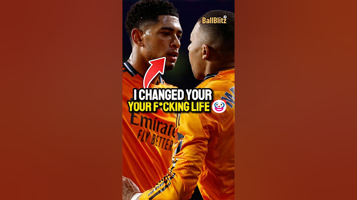 Mbappé was furious at Bellingham, but Belli turned the situation and helped Mbappé make history.🥹🔥