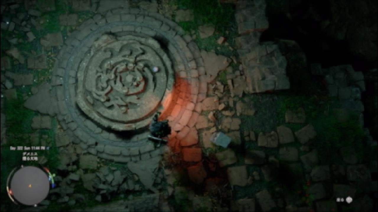 紅の砂漠】太陽と月の迷路の攻略 - YouTube