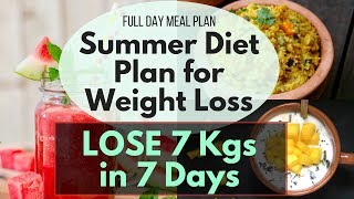 How to lose weight fast 7 kgs in days, summer diet plan for loss, oats
meal fast, quick loss w...