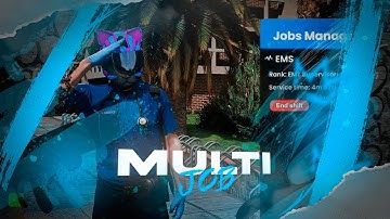 Quasar Multijob for FiveM | Fully configurable multi-job system with badges