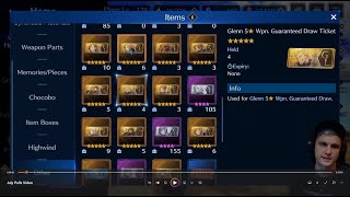 FFVII: Ever Crisis | 114 Sephiroth Pulls, 109 Glenn Pulls, + 310 Gacha Pulls
Pulling all my saved Sephiroth and Glenn tickets the day Tempest and Slay the Day hit the pools . . . 2024-07-28 10PM ET. Plus my overflow of gacha tickets in my gift box as they’ll likely expire before the next weapons hit the pools. Both Sephiroth and Glenn’s weapons help out in the additional equipment biff for the first ranked guild battle ever. Good luck to all, but Never/ Alter Crisis guilds for-the-win!
Kindly throw me a follow if you would on:
Twitch: https://twitch.tv/GhostBoyGhoul
Twitter: https://twitter.com/GhostBoyGhoul
Heres the link to a couple of my ranked guild battle runs that I mentioned I would do + recorded right after this video: https://www.youtube.com/watch?v=H1NZEHtJwQE
0:00 Intro
3:20 Gold Ticket Pulls
5:35 Glenn-Specific Pulls
10:28 Sephiroth-Specific Pulls
15:13 310 Gacha Pulls
30:50 Finishing Up + Cloud Weapon Parts
31:40 Weapon Parts (Not Including the 105 Sephiroth Pulls)
32:13 Spreadsheet Mentioned: https://docs.google.com/spreadsheets/d/1Vv9d7L6dxcHcsTamk-tJoFmvFzYFxJnW59ckQh6sP8I/edit?usp=sharing
32:20 Weapon Parts Cont’d
34:48 Outro
35:45 HardcoreSquadHardcoreSquadHardcoreSquad
Tags: Final Fantasy 7 Ever Crisis FF7EC FFVIIEC FF7: EC FFVII: EC dungeon ranking mako reactor 1 first ever crisis dungeon ranking Sephiroth Lucia Aerith Cloud Barret Tifa RedXII Red13 Red XII Red 13 Yuffie Cait Sith Cid Vincent Zack Angeal Genesis Rufus Shinra Kadaj Yazoo Loz Marlene Denzel Young Sephiroth Jenova Glenn Matt First Soldier Crisis Core Dirge of Cerberus Advent Children FF9 Zidane Garnet Dagger Amarant Kuja Black Mage Red Mage White Mage FFVII: Ever Crisis | 114 Sephiroth Pulls, 109 Glenn Pulls, + 310 Gacha Pulls