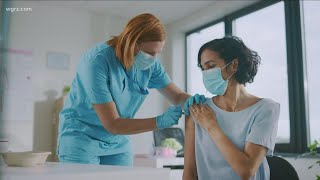 Healthcare vaccine mandate goes into effect Monday