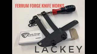 Lackey: How to Attach Soft Loops to Kydex Sheath screenshot 5