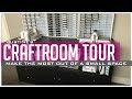 Craftroom Tour 2018: New and Updated!