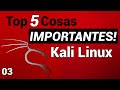 [NUEVO] TOP 5 Cosas TIPS que Hacer Despues de Instalar KALI LINUX 2021.1: Curso de Hacking Etico #03