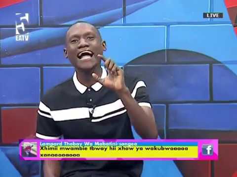 Sipendi Nikipita Mtaani Watu Waseme Baaby Tuchekeshe