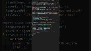 Get the Dynamic Route params Observable in the ActivatedRoute in Angular 18 Routing
