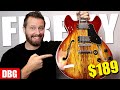 FIREFLY 338 - Super Cheap Semi-Hollowbody!! (Spalted Maple)