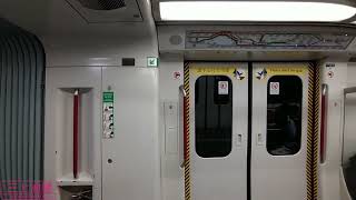 🟡 [Mitsubishi IGBT-VVVF] KOROS Rotem EMU TKE-CR51 (K-Train) / MTR C810 Tseung Kwan O Line 將軍澳綫 港鐵