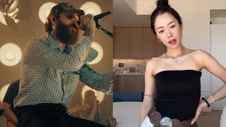 Post Malone beat ex fiancée to court. #story #entertainmentnews