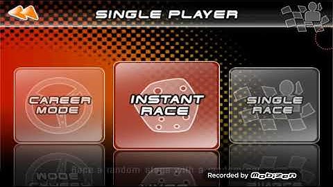 Raging thunder 2 career mode play with sakura