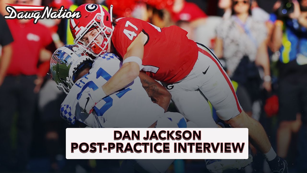 Dan Jackson recounts monster hit from Alabama receiver on Kelee Ringo interception