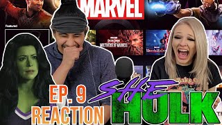 She-Hulk: Attorney at Law - 1x9 - Episode 9 Reaction - Whose Show Is This?