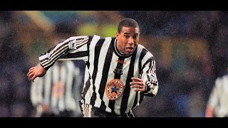 John Barnes | All 7 goals for Newcastle United
