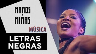 Watch Larissa Luz Letras Negras video