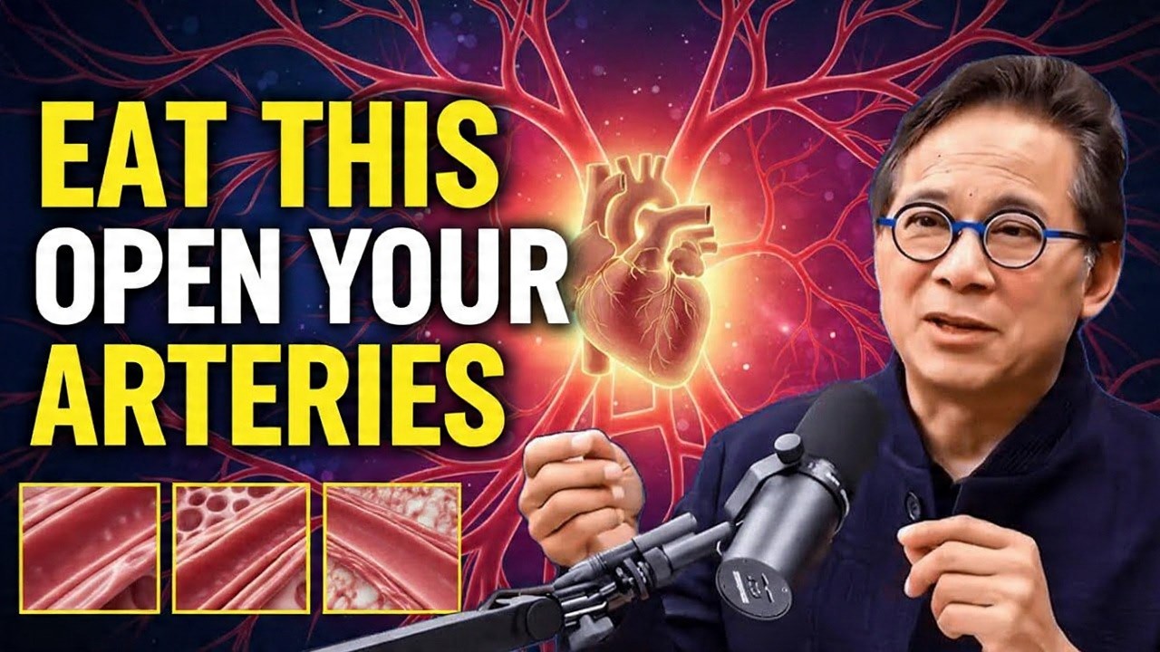 Eat This — It Opens Arteries to Your Heart and Brain (You Never Imagine This) | Dr. William Li
