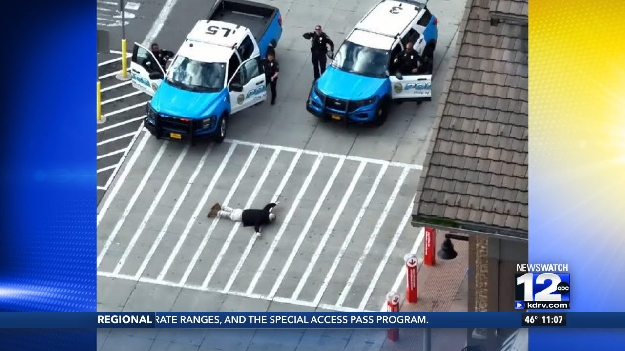 Medford Police Department arrests suspect in early morning drive by shooting