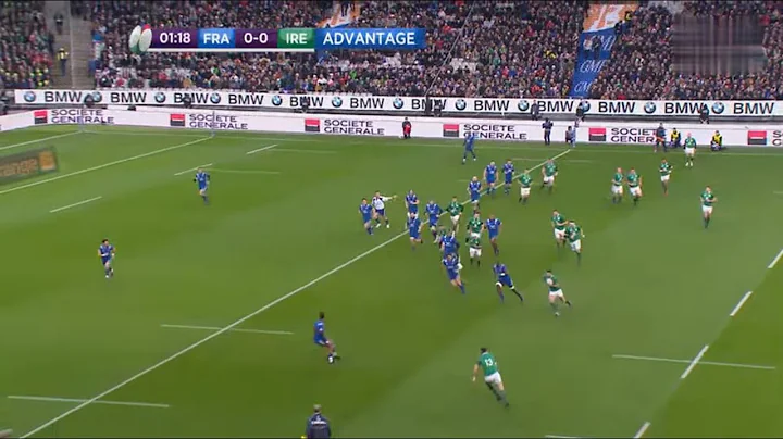 FRANCE - IRELAND     ( Rugby : Six Nations Tournament 2018 : Full match)