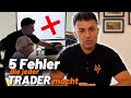 5 TRADINGFEHLER, die dich ARM halten ❌ // Mr. Volume Academy